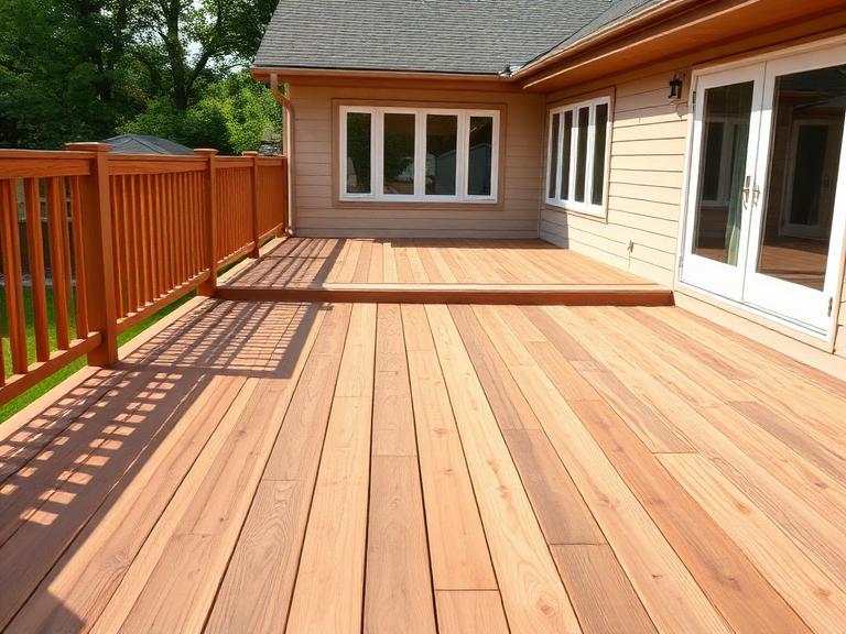 Custom Deck Building