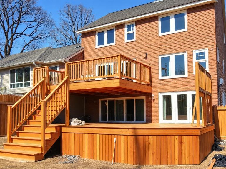 Deck Extensions