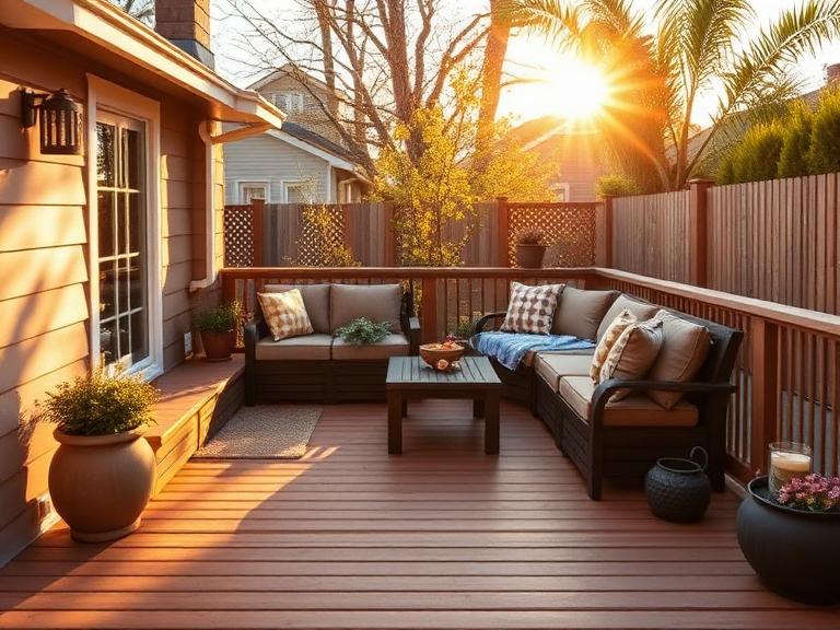Outdoor Living Upgrades